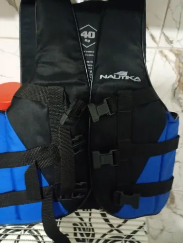 Colete salva vida 40kg