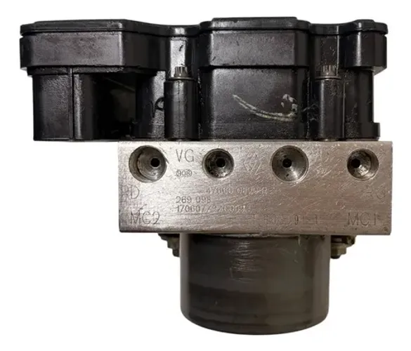 Modulo Central Bomba Abs Renault Sandero Logan 2015 2021 Preto Preto
