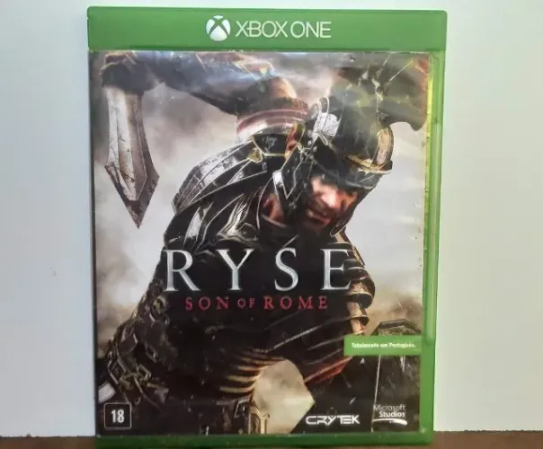 Jogo Original Usado Ryse -Son of Rome  Xbox One Mídia Física