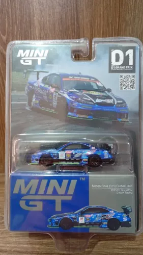 Nissan Silvia S15 D-MAX 1:64