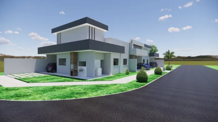 Casa, c/ 3 quartos sendo 1 suíte, na Quadra 1406 Sul Alameda 18, Palmas, TO
