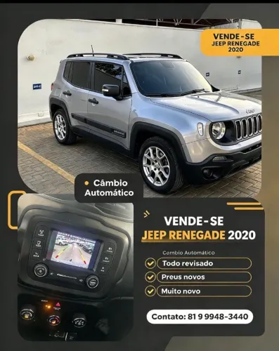 Jeep Renegade Sport 1.8 4X2 Flex 16V Aut. 2020