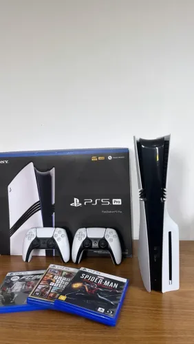 Ps5 Pro 2tb Com leitor de disco impecável 