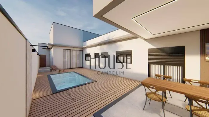 Casa com 3 quartos à venda, 190 m² - Condomínio Residencial Renaissance - Sorocaba/SP