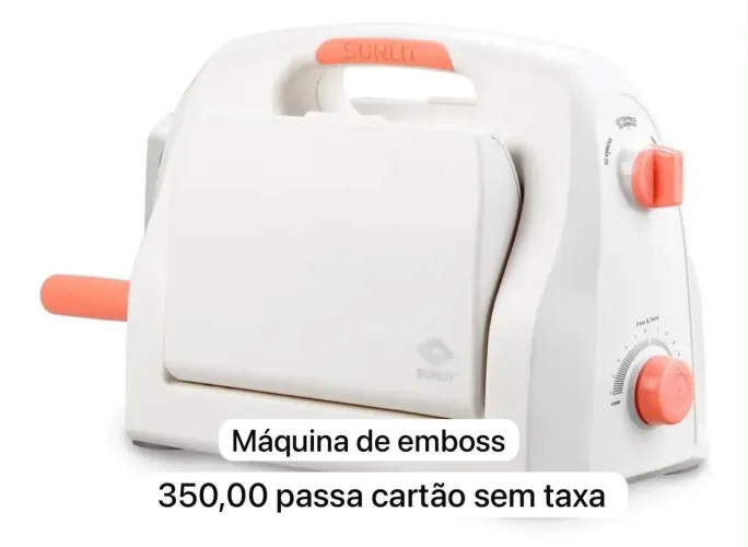 Máquina de emboss