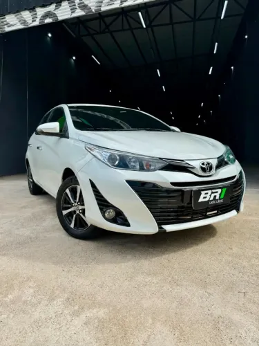 Toyota Yaris XLS 1.5 Flex 16V 5P Aut. 2019