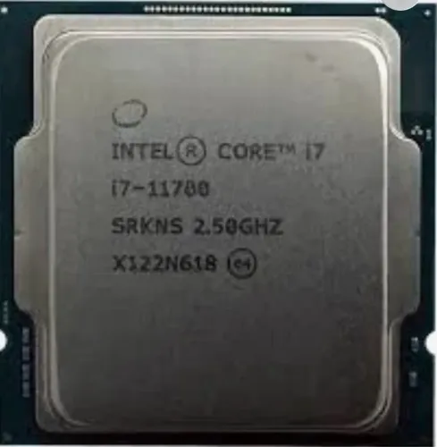 processador Intel Core i7-11700 de 11ª geração