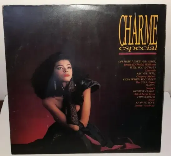 Lp - Charme Especial - Epic - 1985 - Em Muito Bom Estado
