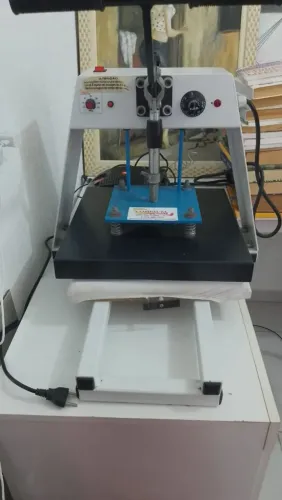 Prensa Térmica Plana 38x38 Compacta Print Nova
