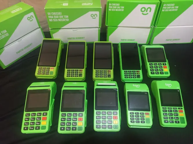 Máquina de cartão pronta entrega