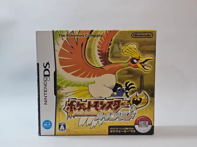 Pokémon Heartgold Original Bigbox - Com/ Pokewalk