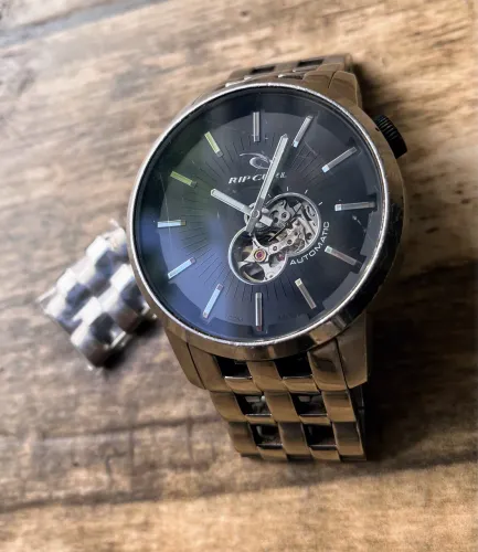 Relógio Rip Curl Detroit automático original + elos reserva