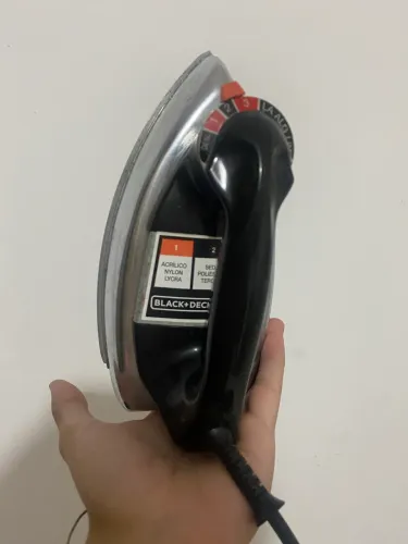 FERRO DE PASSAR BLACK+DECKER