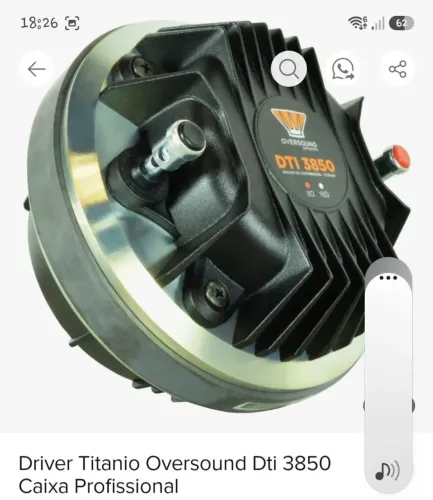 Vendo driver oversound 3850 novos na caixa
