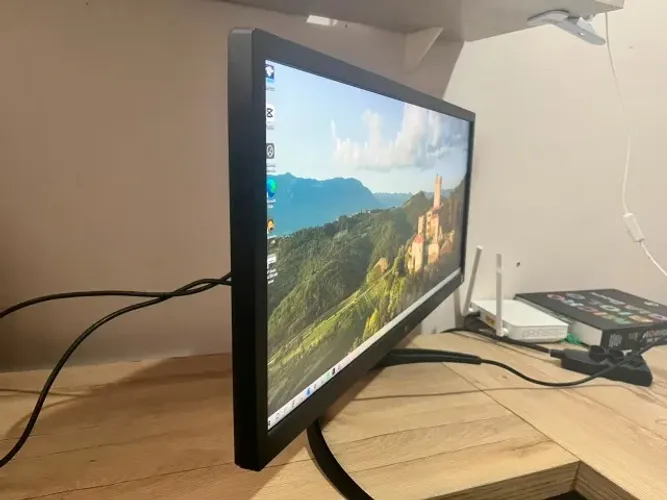 Monitor LG UltraWide 26 (26WQ500) Full HD IPS - Funcionando Perfeitamente
