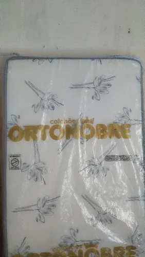 Colchão de solteiro ortonobre d23 novo