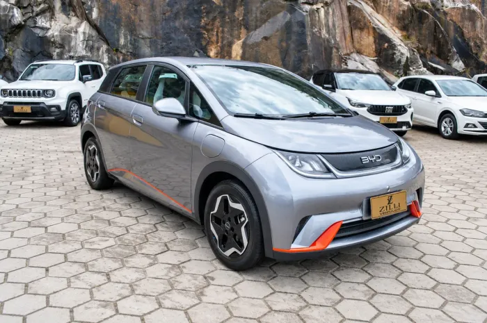BYD Dolphin EV (Elétrico) 2026