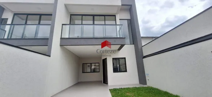 Sobrado com 153,32m² 3 quartos, à venda, no bairro Afonso Pena em São José dos Pinhais