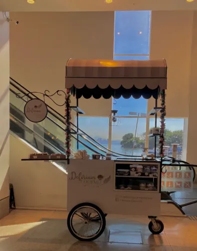 Carrinho de doce - Food Bike
