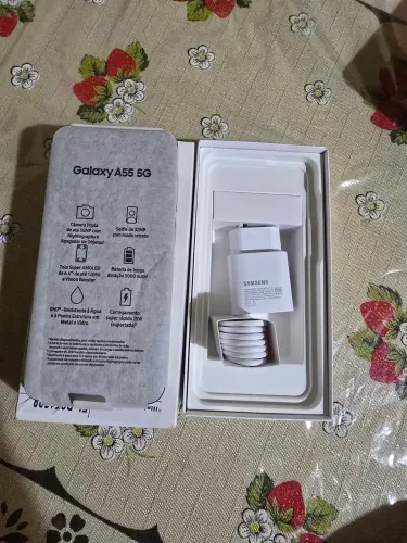 Celular Samsung Galaxy A55 128gb novíssimo