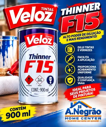 THINNER DILUENTE 900ml