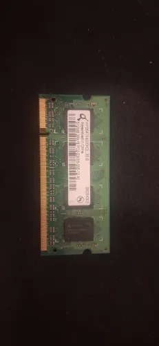 Memória p/ notebook 512mb PC2 5300s