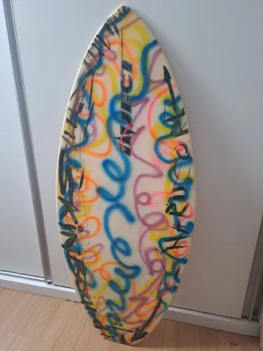 Skimboard prancha
