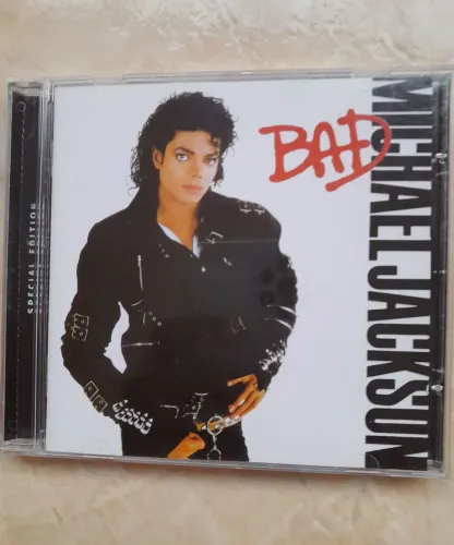 CD Michael Jackson - Bad - Special Edition - Impecável Parece Novo