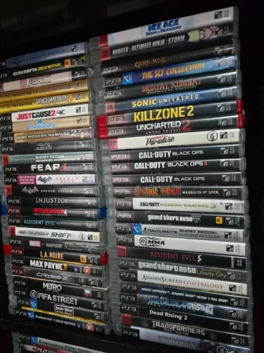 Jogos Ps3 | Playstation 3 | Entrega grátis para todo o Brasil