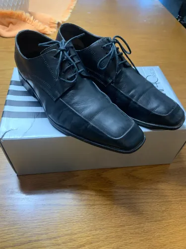 Sapato Social Sergio?s Naturalle Preto TAM 39
