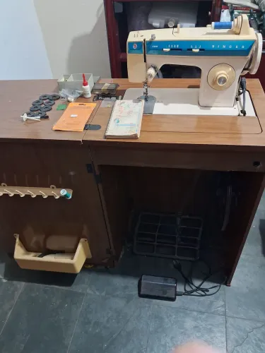 Máquina de costura singer 288