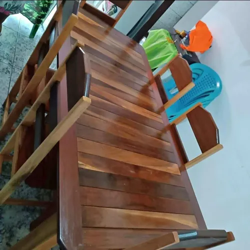 Jogos de mesa de madeira