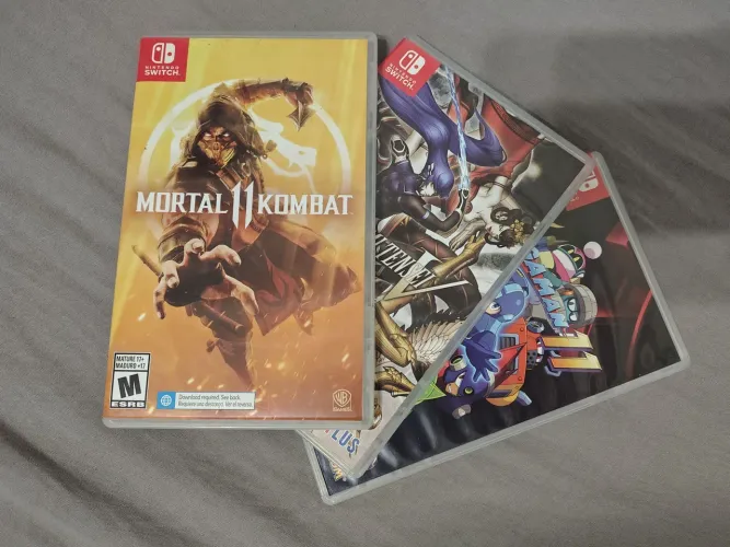 Pack de jogos Nintendo switch