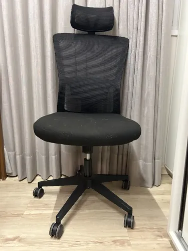 Cadeira Ergonômica para Reforma, Peças ou Uso (Amortecedor e Relax OK)