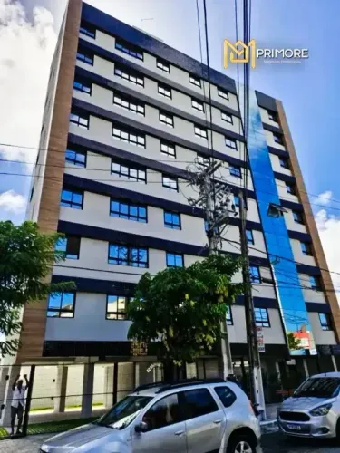 More com vista para o mar! Flat mobiliado em Ponta Negra | PRM
