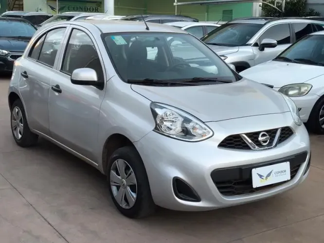 Nissan March S 1.0 16V Flex Fuel 5P 2016