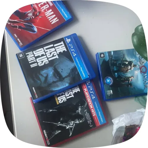 Vendo jogos para ps4