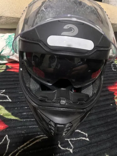 Capacete novo
