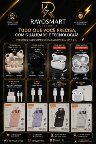 Acessórios para seu celular