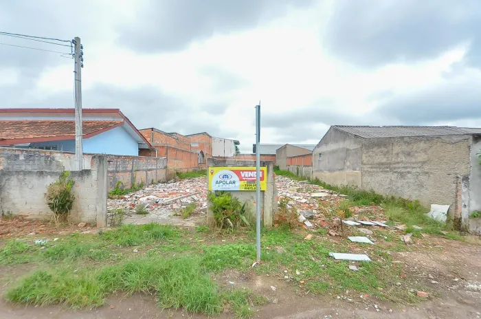 Lote/Terreno para venda com 432 m2 no bairro Guatupê - São José dos Pinhais - PR
