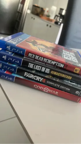 Jogos de ps4 , troco e negocio