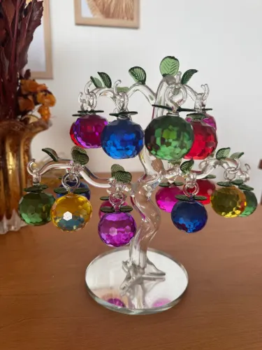 Árvore de cristal Murano