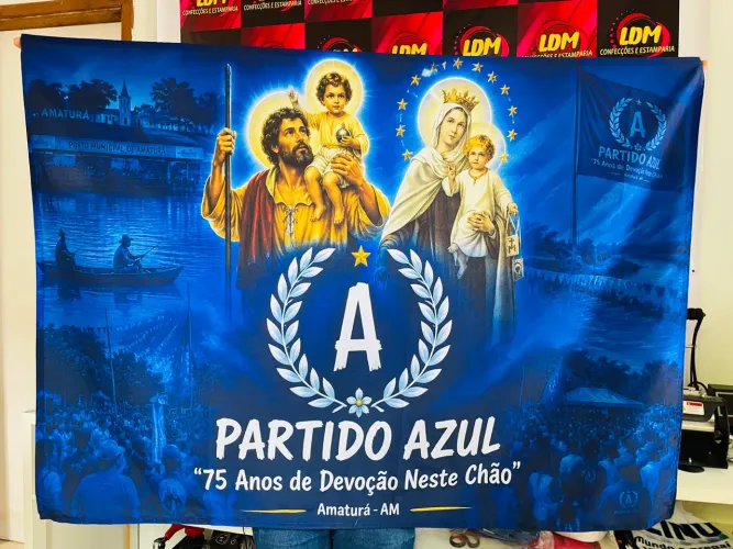 Bandeiras personalizadas