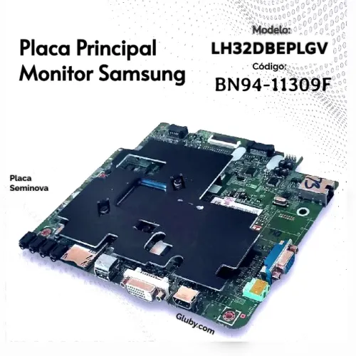 LACA PRINCIPAL MONITOR SAMSUNG MODELO LH32DBEPLGV CÓDIGO: BN94-11309F