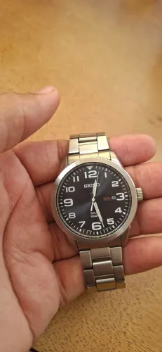 Relógio  seiko solar original vendo olx pay mais entrega para todo Brasil faço envio 
