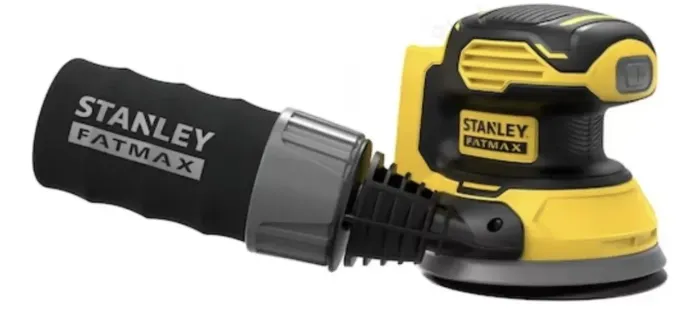 Lixadeira roto orbital sem fio Stanley 20v