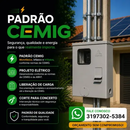 PADRÃO CEMIG LIGADO