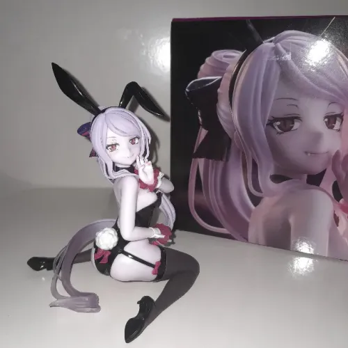 Figure Shalltear Overlord Desktop Cute Original Nova