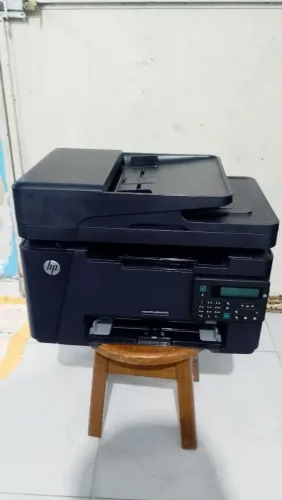 Impressora Hp,a mesma está sem rinta