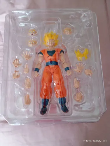 Goku SSJ2 DF SEM AURÉOLA E EFFECTS